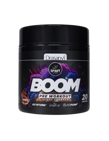 Pre-Entreno Sandia 300G Sport Live de Drasanvi Sport Live