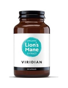 Melena De Leon Organica Extracto 30 Veg.Caps. de Viridian