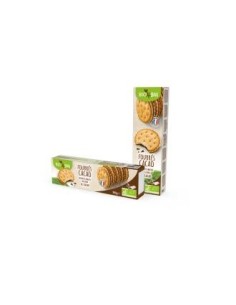 Galletas Rellenas De Cacao 185Gr. Eco de Bioalbon