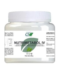 Nutrimetabol 4 Polvo 285 Gr de Cfn