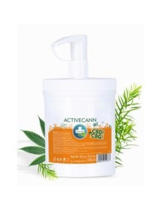 Activecann Cbd+Cbg Gel Masaje 1L. de Annabis