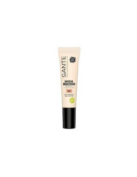 Corrector Mineral Alta Cobertura 02 Warm Beige 8 Ml de Sante Naturkosmetik