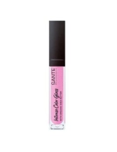 Brillo Labios Intenso 05 Dazzling Rose 5,3 Ml de Sante Naturkosmetik