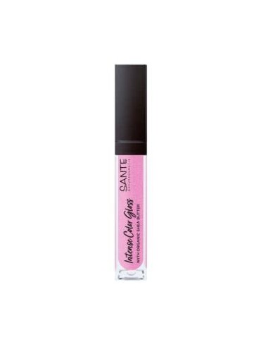 Brillo Labios Intenso 05 Dazzling Rose 5,3 Ml de Sante Naturkosmetik