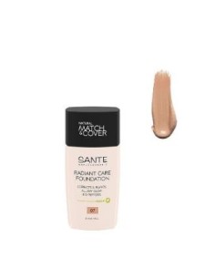 Maquillaje Fluido Radiant Care 07 Rose Beige 30 Ml de Sante Naturkosmetik