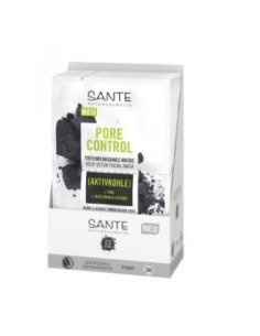 Display Mascarilla Pore Control Detox Carbon Activo-Bha 10Ud de Sante Naturkosmetik