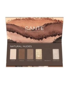 Sombra Ojos Paleta 6 Colores Natural Nudes 6 Gr de Sante Naturkosmetik
