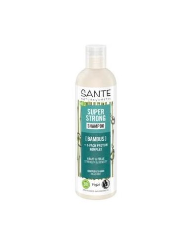 Champu Super Fuerte Bambu 250 Ml de Sante Naturkosmetik