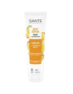 Mascarilla Capilar 1 Min Reparacion Profunda Escualeno 150 M de Sante Naturkosmetik