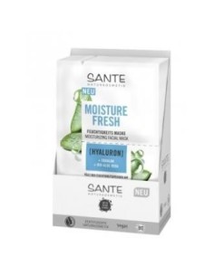 Display Mascarilla Fresh Hidratacion Acido Hialuronico-Aloe de Sante Naturkosmetik