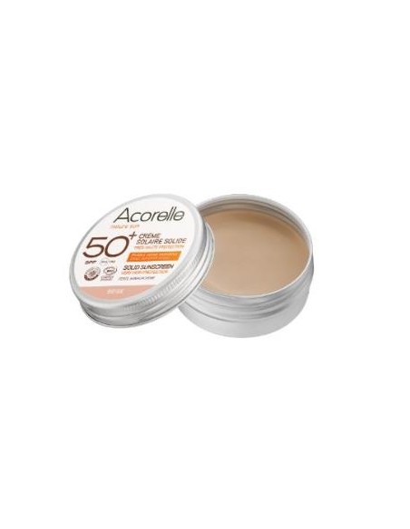 Crema Solar Solida Beige Spf50+ 20 Gr de Acorelle