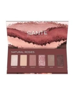 Sombra Ojos Paleta 6 Colores Natural Rosies 6 Gr de Sante Naturkosmetik
