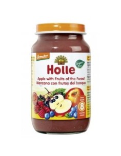 Potito Frutos Del Bosque Manzana 8Meses 190G de Holle