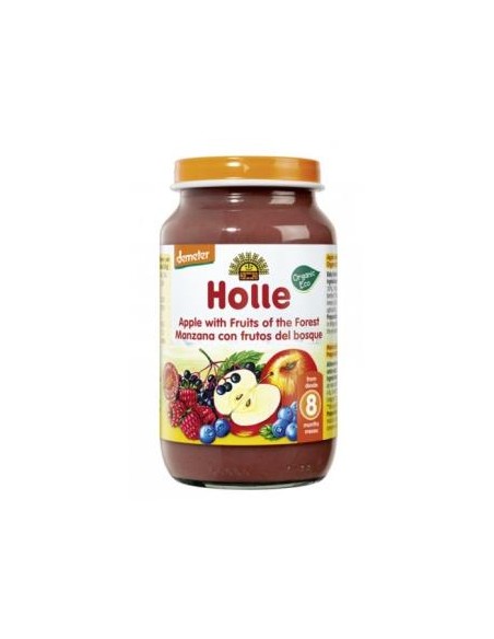 Potito Frutos Del Bosque Manzana 8Meses 190G de Holle