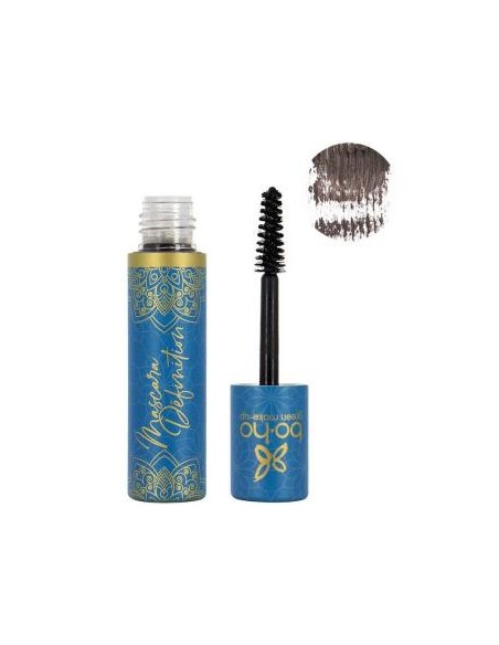 Mascara De Pestañas Marron 6 Ml Bio Vegan de Boho Green Make Up