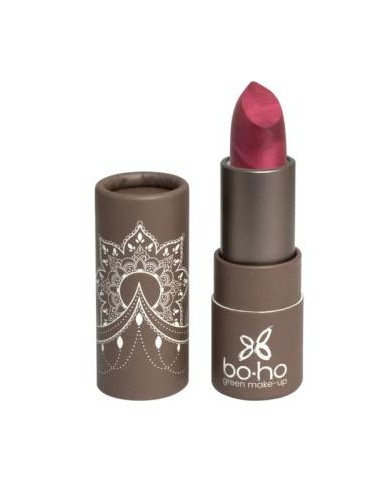 Barar De Labios Nacarada 406 Cassis 3,5 Gr Bio de Boho Green Make Up