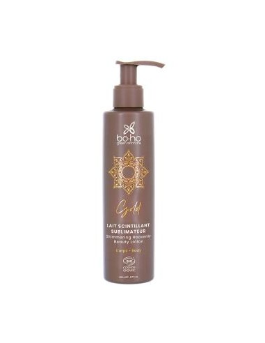 Leche Corporal Embellecedora Gold 200 Ml Bio de Boho Green Make Up