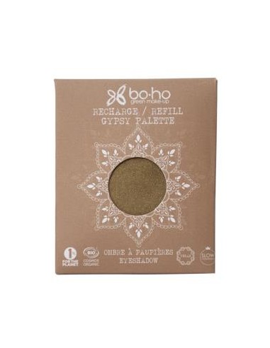 Sombra De Ojos 244 Discovery Gypsy Palette Travel de Boho Green Make Up