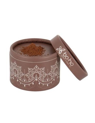 Polvo Mineral Green Mineral 06 Cacao Translucido 3 Gr de Boho Green Make Up