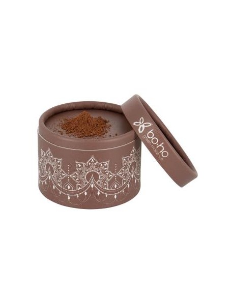 Polvo Mineral Green Mineral 06 Cacao Translucido 3 Gr de Boho Green Make Up