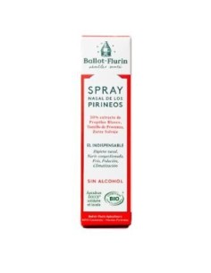 Spray Nasal De Los Pirineos Sin Alcohol 15Ml. de Ballot-Flurin