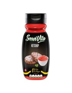 Salsa Ketchup Sin Calorias 320 Ml Ketchup de Servivita