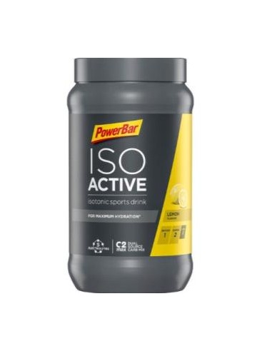 Isoactive Limon 600Gr de Power Bar