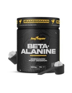 Beta Alanina 300 Gr Neutro de Bigman