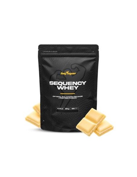 Sequency Whey 2 Kg Chocolate Blanco de Bigman