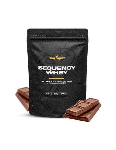 Sequency Whey 2 Kg Chocolate de Bigman