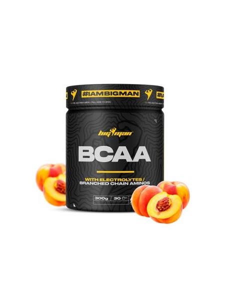 Bcaa + Electrolytes 300 Gr Melocoton de Bigman