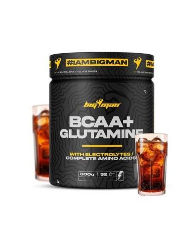 Bcaa Glutamine + Electrolytes 300 Gr Cola de Bigman