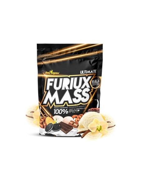 Furiux Mass 3 Kg Vainilla de Bigman