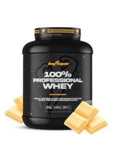 100% Professional Whey 2 K 4,4 Lbs Chocolate Blanc de Bigman