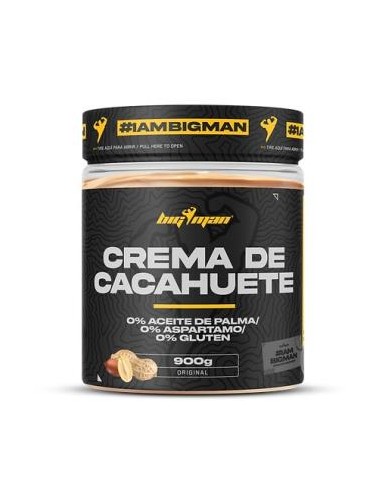 Peanut Butter 250 Gr Original de Bigman