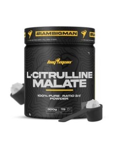 L Citrulina Malato 300 Gr Neutro de Bigman