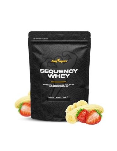 Sequency Whey 2 Kg Fresa-Platano de Bigman