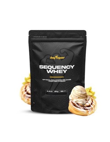 Sequency Whey 2 Kg Canela-Vainilla de Bigman