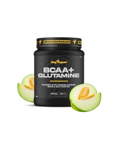 Bcaa + Glutamine 500 Gr Melon de Bigman