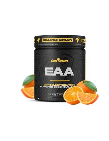 Eaa + Electrolytes 300 Gr Naranja de Bigman