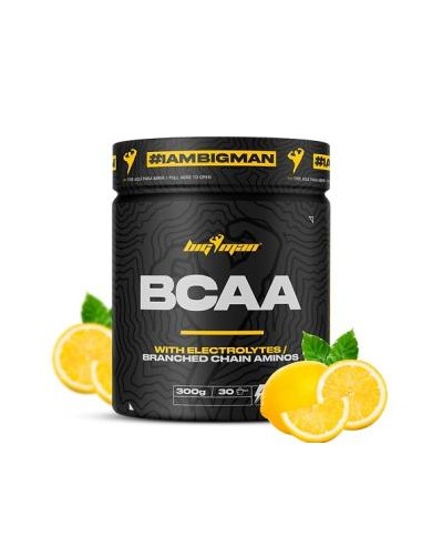 Bcaa + Electrolytes 300 Gr Limonada de Bigman