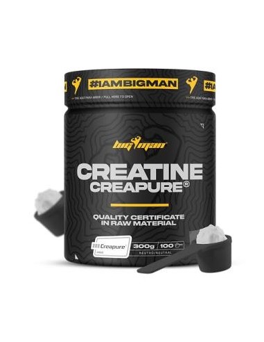 Creatina Creapure 300 Gr Neutro de Bigman
