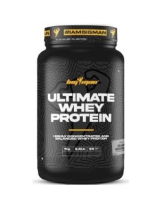 Ultimate Whey 1 Kg Fresa-Platano de Bigman