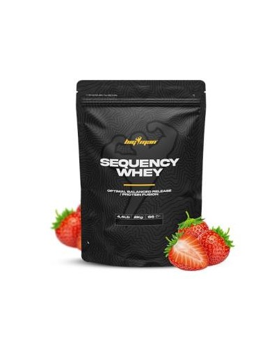 Sequency Whey 2 Kg Fresa de Bigman