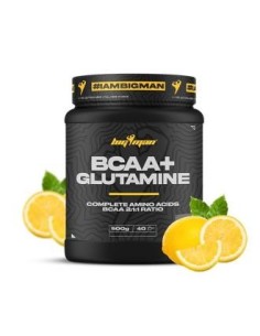 Bcaa + Glutamine 500 Gr Lima-Limon de Bigman