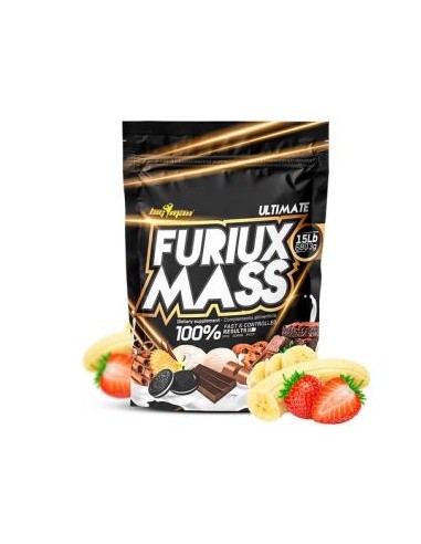 Furiux Mass 6,8 Kg Fresa-Banana de Bigman