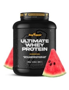 Ultimate Whey Protein 2 Kg Sandia de Bigman