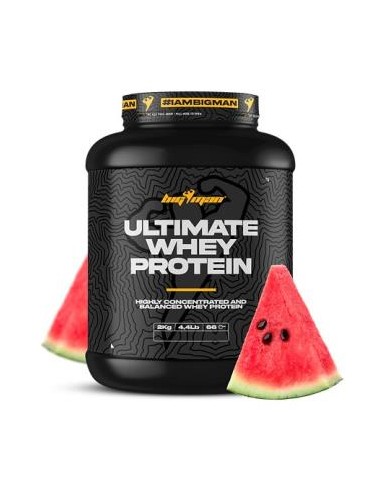 Ultimate Whey Protein 2 Kg Sandia de Bigman