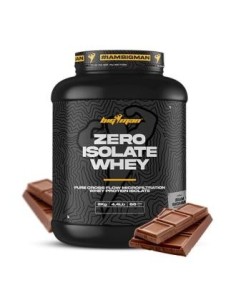 Zero Whey Protein Isolate 2 Kg (4,4 Lbs) Chocolate de Bigman