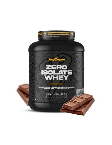 Zero Whey Protein Isolate 2 Kg (4,4 Lbs) Chocolate de Bigman